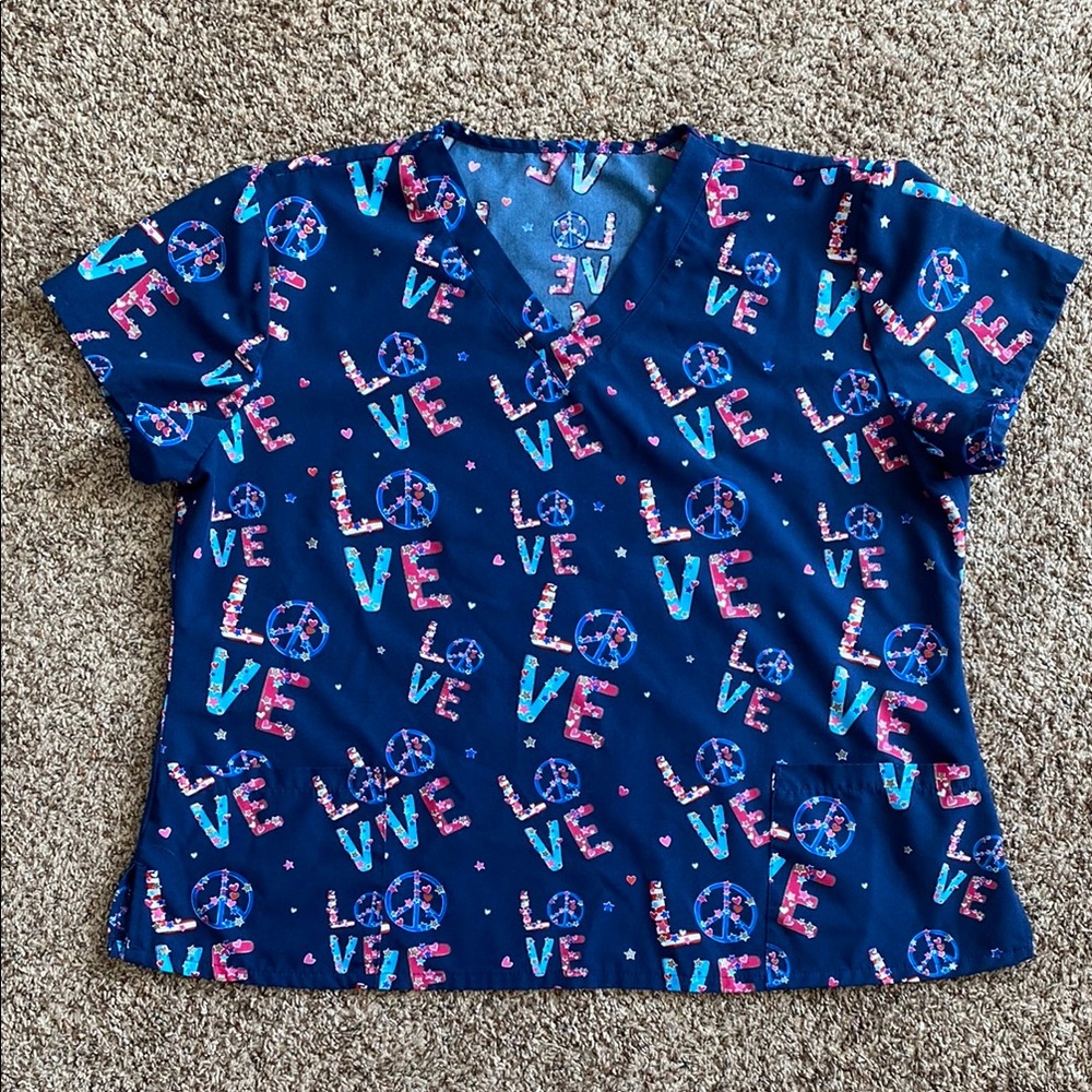 Women’s Scrub Top